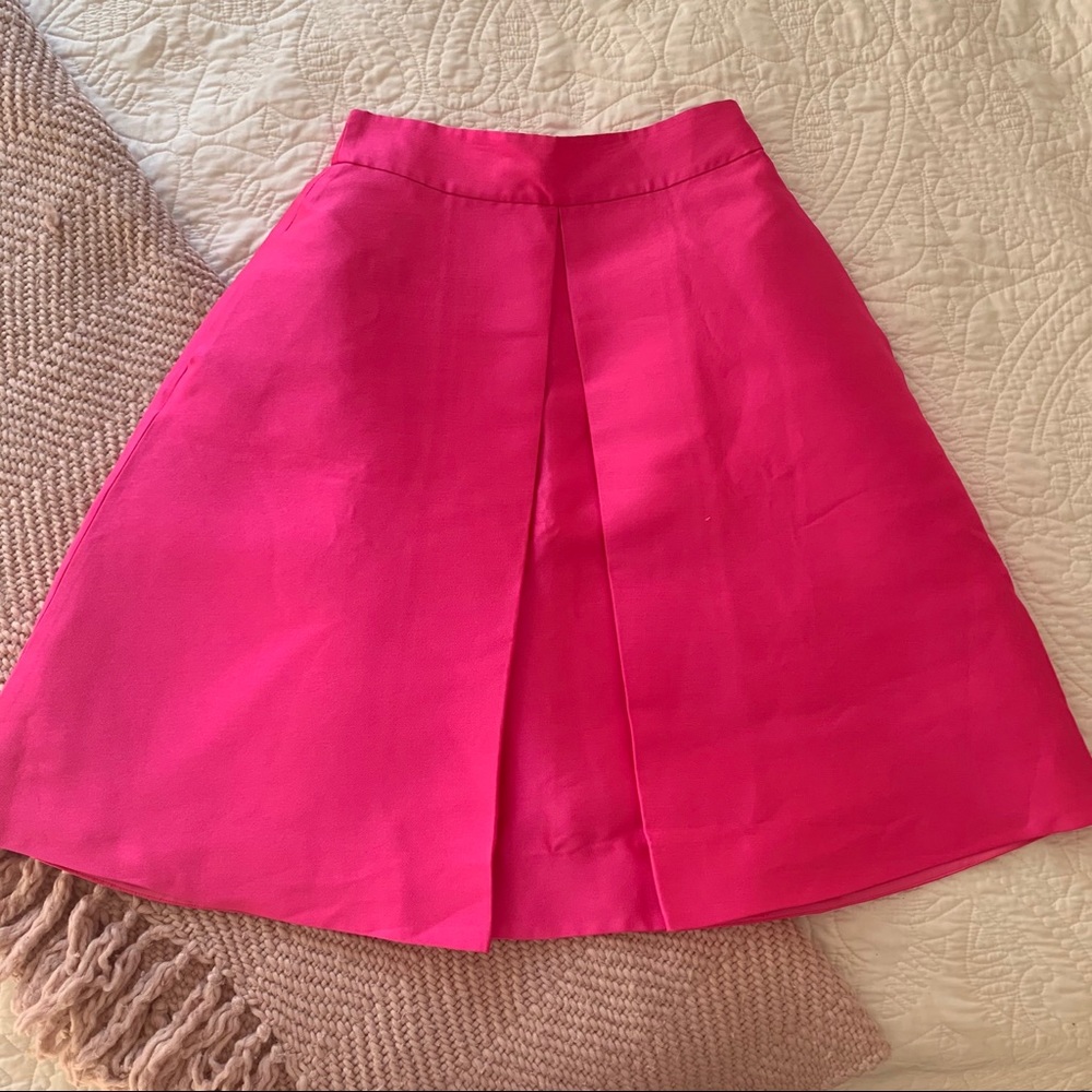 kate spade hot pink cupcake skirt